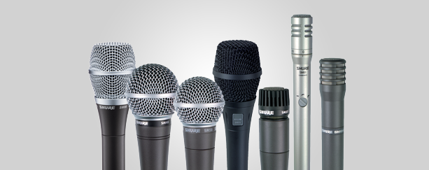 SM Microphones